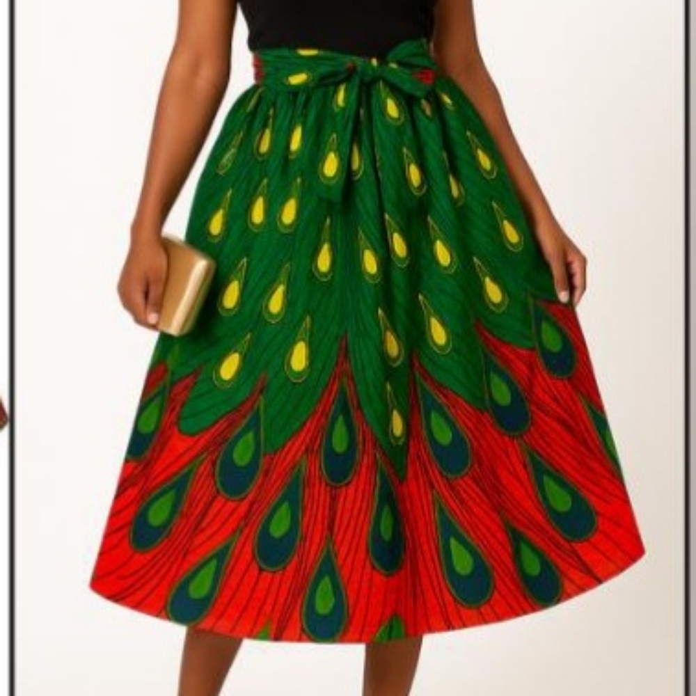 SOLD OUT - Midi Skirt - With Pockets